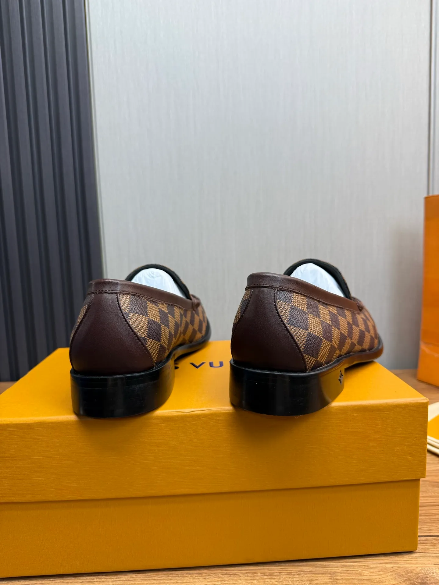 Factory 660💰 LV. Men's business casual leather shoes, all made of imported original brand leather, just to create a more comfortable wearing experience, original non-slip and wear-resistant outsole ✔️16-45 (38.45 non-returnable)